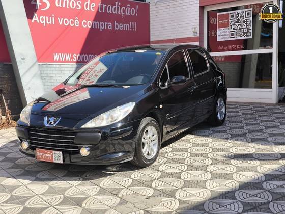PEUGEOT 307 1.6 MILLESIM 200 16V FLEX 4P MANUAL PEUGEOT 307 1.6 MILLESIM 200 16V FLEX 4P MANUAL